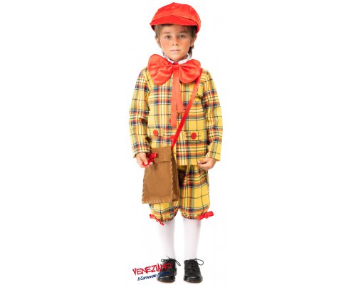 Costume di carnevale GIANBURRASCA BABY